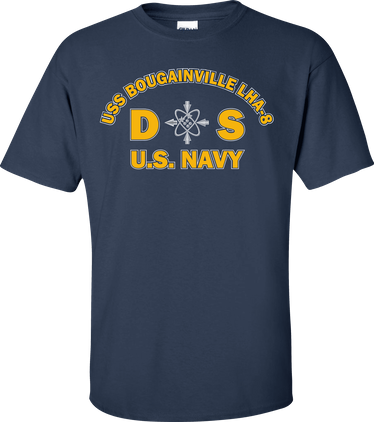 USS BOUGAINVILLE LHA-8 Rate DS Data Systems Technician T-Shirt
