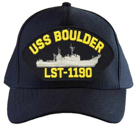 USS Boulder LST-1190 Ships Ball Cap