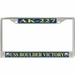 USS Boulder Victory AK-227 License Plate Frame