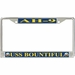 USS Bountiful AH-9 License Plate Frame