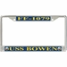 USS Bowen FF-1079 License Plate Frame