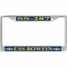 USS Bowfin SS-287 License Plate Frame