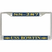 USS Bowfin SS-287 License Plate Frame