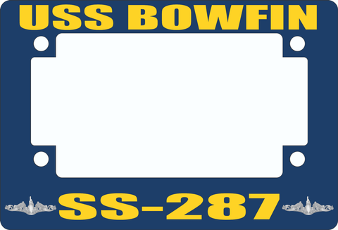 USS Bowfin SS-287 Motorcycle Frame