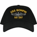 USS Bowfin SS-287 w/Dolphins Embroidered Cap