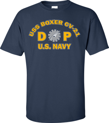 USS BOXER CV-21 Rate DP Data Processing Technician T-Shirt