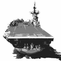 USS Boxer CV/CVA/CVS-21 Merchandise Thumbnail Illustration