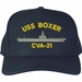USS Boxer CVA-21 U.S. Made Cap