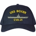 USS Boxer CVA-21 U.S. Made Cap
