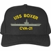 USS Boxer CVA-21 U.S. Made Cap