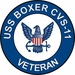 USS Boxer CVS-11 Veteran Decal Sticker