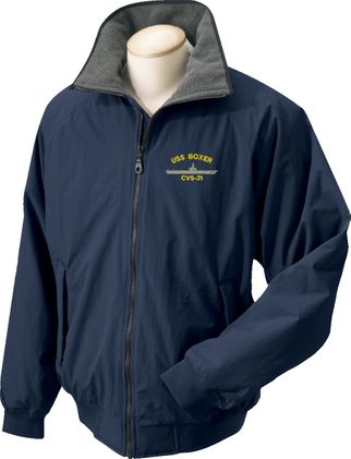 USS Boxer CVS-21 3-Season Jacket