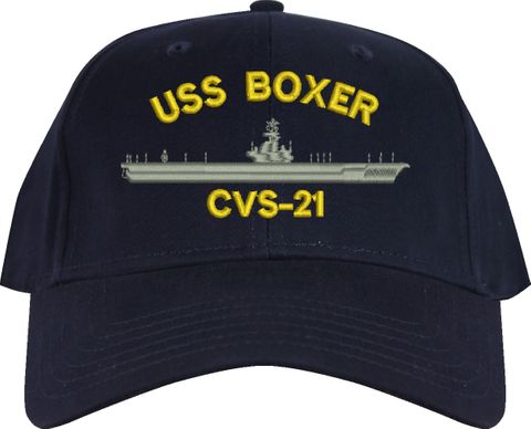 USS Boxer CVS-21 Imported Cap