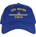 USS Boxer CVS-21 Imported Cap