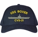 USS Boxer CVS-21 U.S. Made Cap