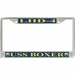 USS Boxer LHD-4 License Plate Frame