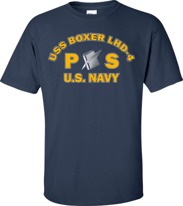 USS BOXER LHD-4 Rate PS Personnelman T-Shirt