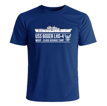 USS Boxer LHD-4 T-Shirt
