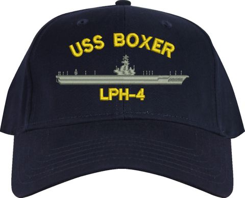 USS Boxer LPH-4 Imported Cap