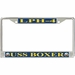 USS Boxer LPH-4 License Plate Frame