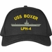 USS Boxer LPH-4 U.S. Made Cap