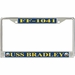 USS Bradley FF-1041 License Plate Frame
