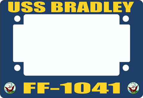 USS Bradley FF-1041 Motorcycle Frame