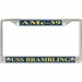 USS Brambling AMc-39 License Plate Frame