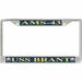 USS Brant AMS-43 License Plate Frame