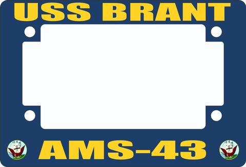 USS Brant AMS-43 Motorcycle Frame