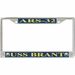 USS Brant ARS-32 License Plate Frame