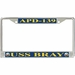 USS Bray APD-139 License Plate Frame