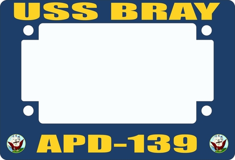 USS Bray APD-139 Motorcycle Frame