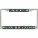 USS Brazos AO-4 License Plate Frame