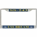 USS Bream SS-243 License Plate Frame