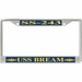 USS Bream SS-243 License Plate Frame