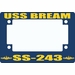 USS Bream SS-243 Motorcycle Frame
