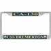 USS Bremerton CA-130 License Plate Frame