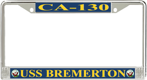 USS Bremerton CA-130 License Plate Frame