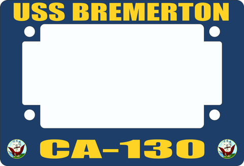 USS Bremerton CA-130 Motorcycle Frame