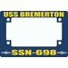 USS Bremerton SSN-698 Motorcycle Frame
