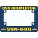 USS Bremerton SSN-698 Motorcycle Frame