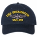 USS Bremerton SSN-698 with Dolphins Unstructured Dad Cap