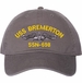 USS Bremerton SSN-698 with Dolphins Unstructured Dad Cap