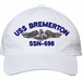 USS Bremerton SSN-698 with Dolphins Unstructured Dad Cap
