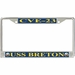 USS Breton CVE-23 License Plate Frame