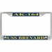 USS Brevard AK-164 License Plate Frame