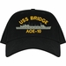 USS Bridge AOE-10 Embroidered Cap