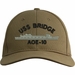 USS Bridge AOE-10 Embroidered Cap