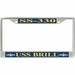 USS Brill SS-330 License Plate Frame